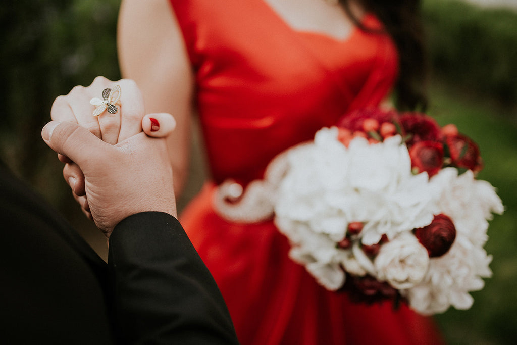 Engagement bouquets