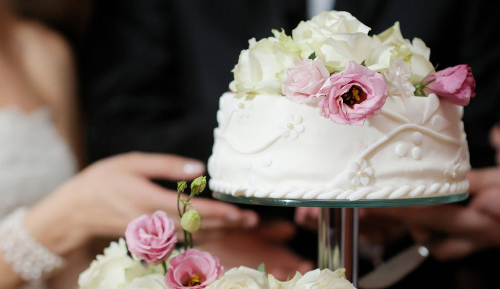 The bridal makeup